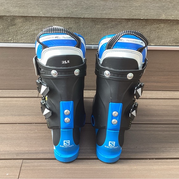 Men’s Salomon XMAX 120 Ski Boots, Size 25/25.5 - Picture 5 of 8